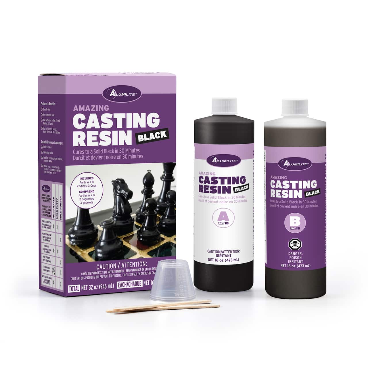 Alumilite™ 32oz. Amazing Black Casting Resin